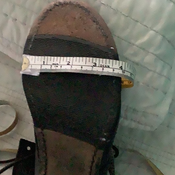 Black leather ankle boots - Picture 10 of 10